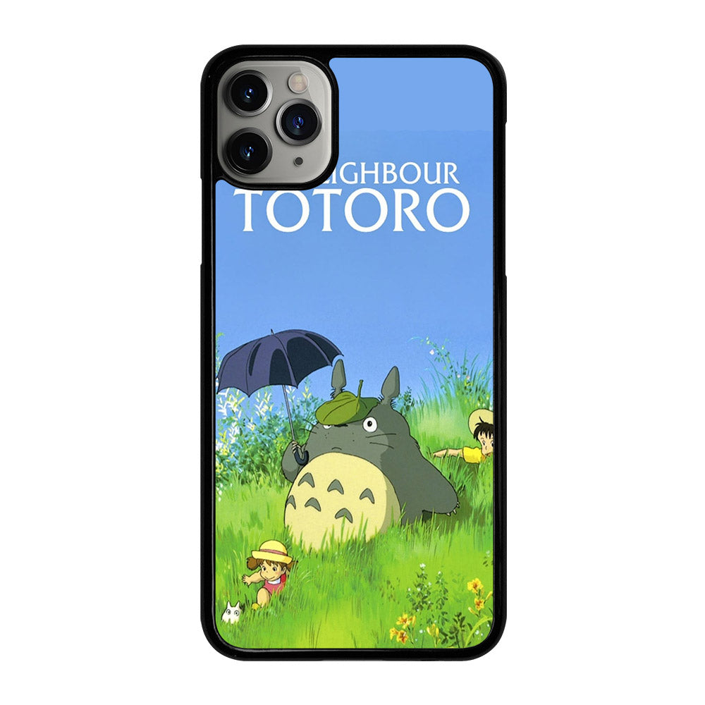 MY NEIGHBOR TOTORO CARTOON iPhone 11 Pro Max Case Cover