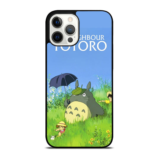 MY NEIGHBOR TOTORO CARTOON iPhone 12 Pro Max Case Cover