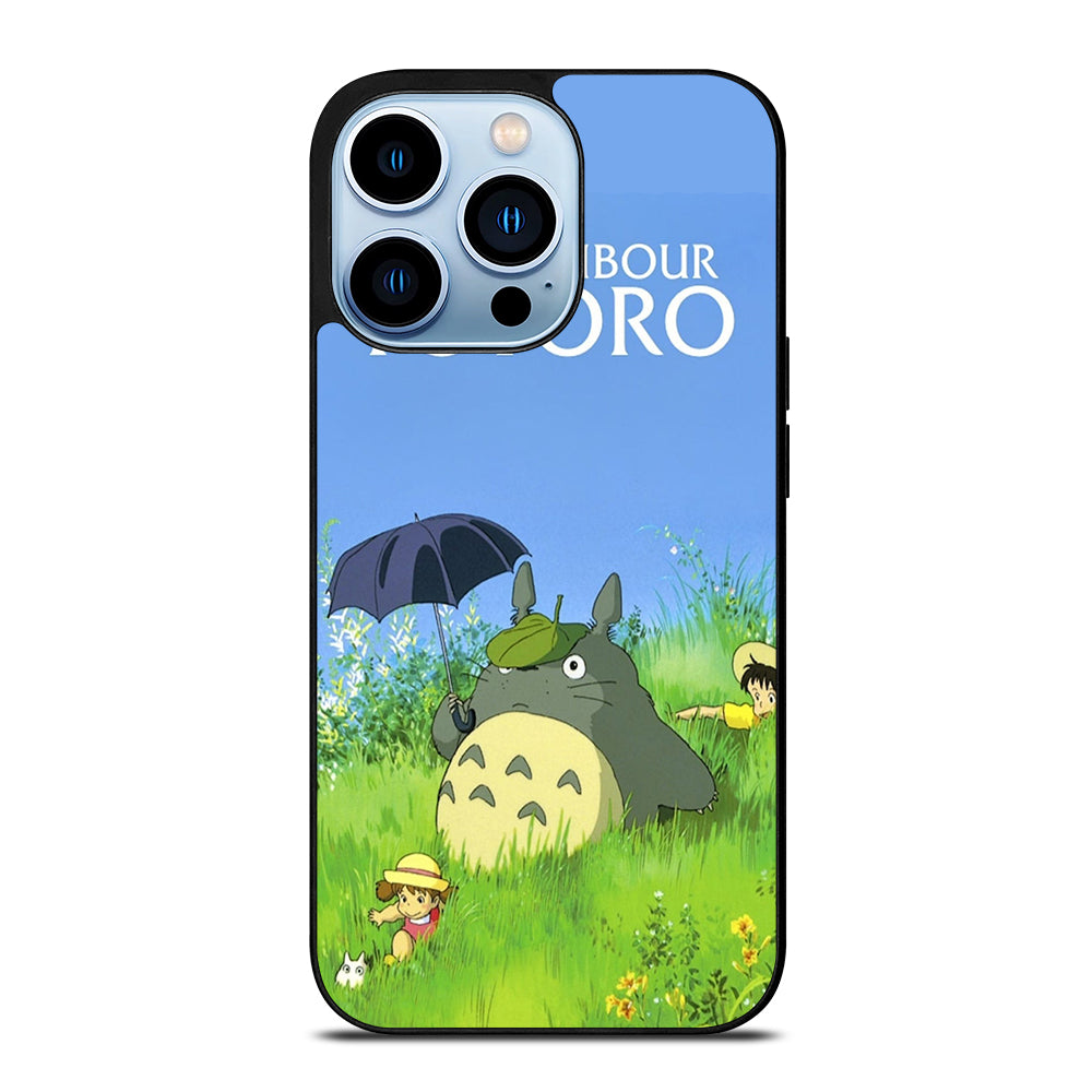 MY NEIGHBOR TOTORO CARTOON iPhone 13 Pro Max Case Cover