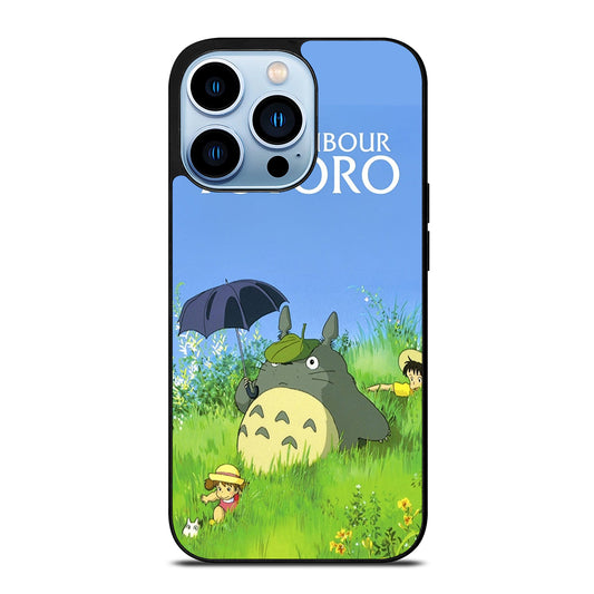 MY NEIGHBOR TOTORO CARTOON iPhone 13 Pro Max Case Cover