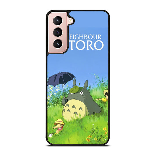 MY NEIGHBOR TOTORO CARTOON Samsung Galaxy S21 Case Cover