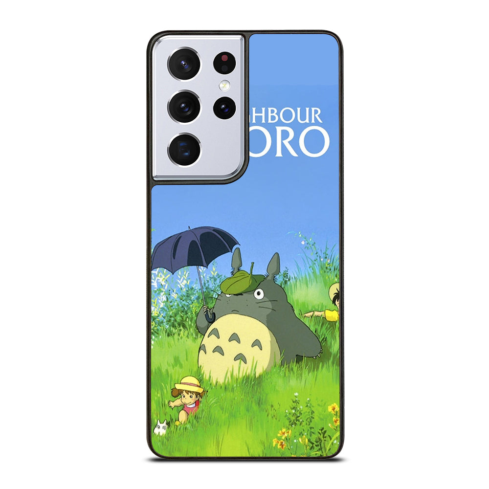 MY NEIGHBOR TOTORO CARTOON Samsung Galaxy S21 Ultra Case Cover