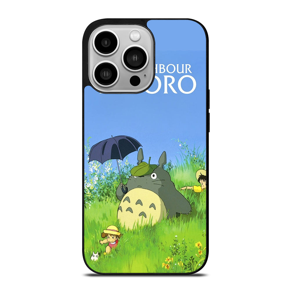 MY NEIGHBOR TOTORO CARTOON iPhone 14 Pro Case Cover