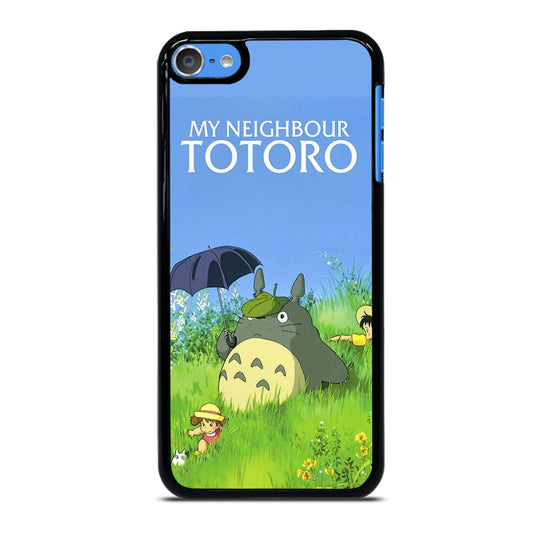 MY NEIGHBOR TOTORO CARTOON iPod Touch 7 Case Cover