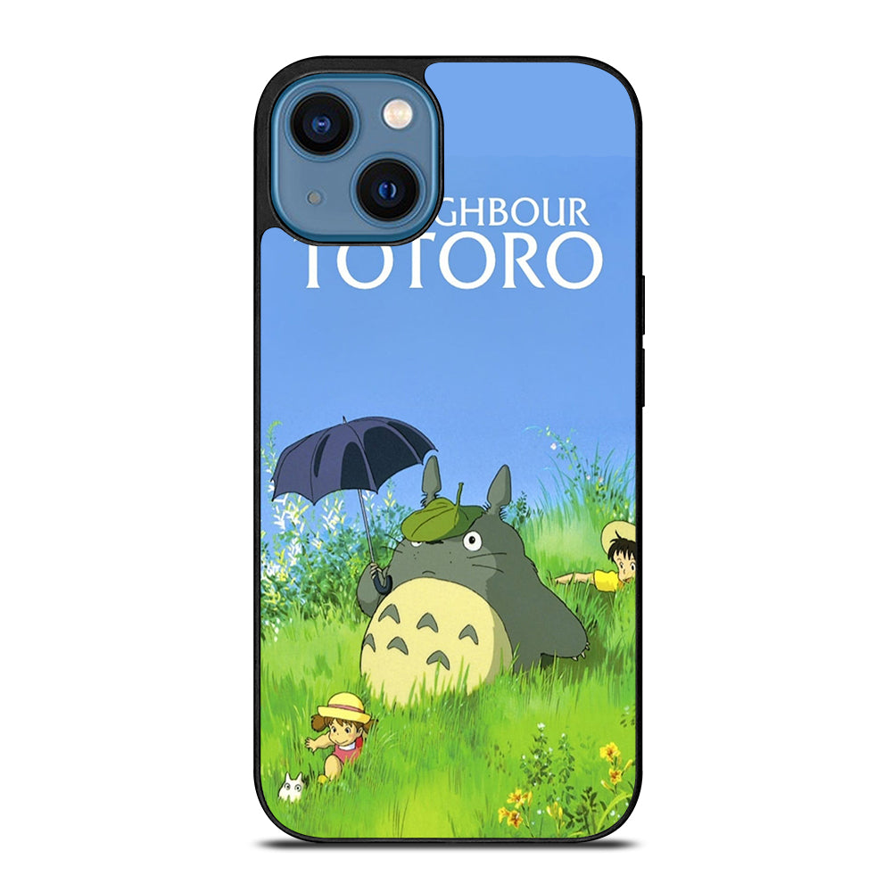 MY NEIGHBOR TOTORO CARTOON iPhone 14 Case Cover
