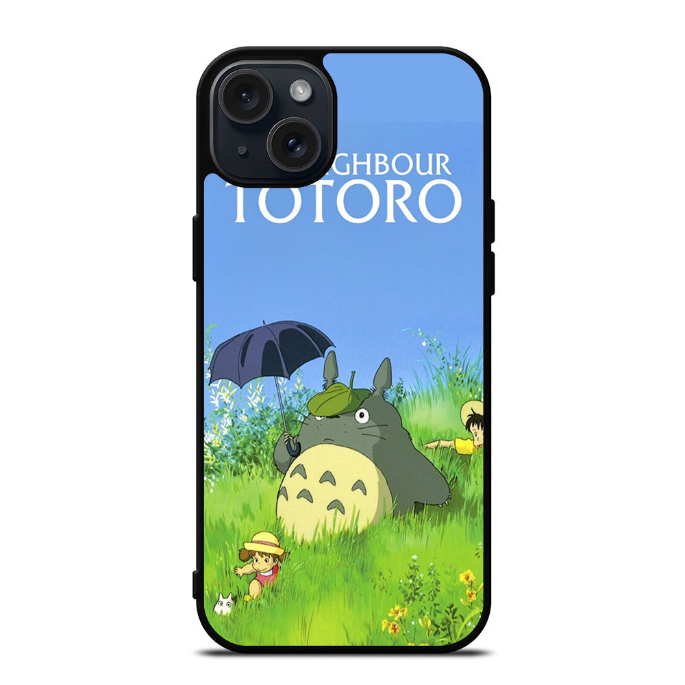 MY NEIGHBOR TOTORO CARTOON iPhone 15 Plus Case Cover