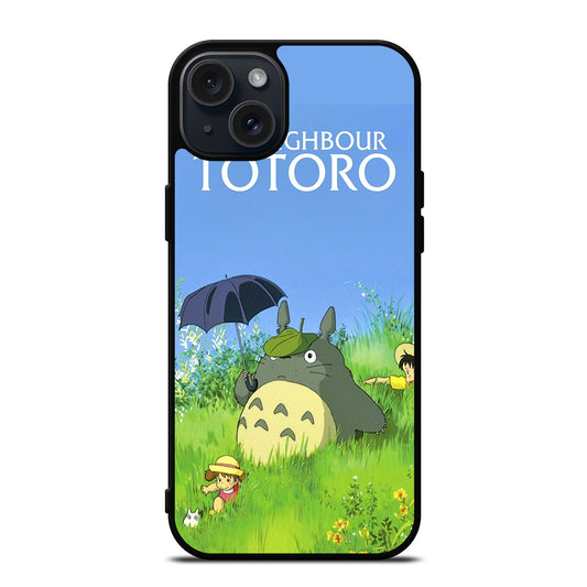 MY NEIGHBOR TOTORO CARTOON iPhone 15 Plus Case Cover