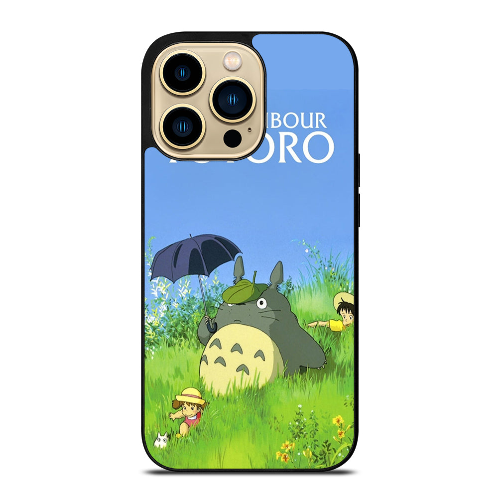 MY NEIGHBOR TOTORO CARTOON iPhone 14 Pro Max Case Cover