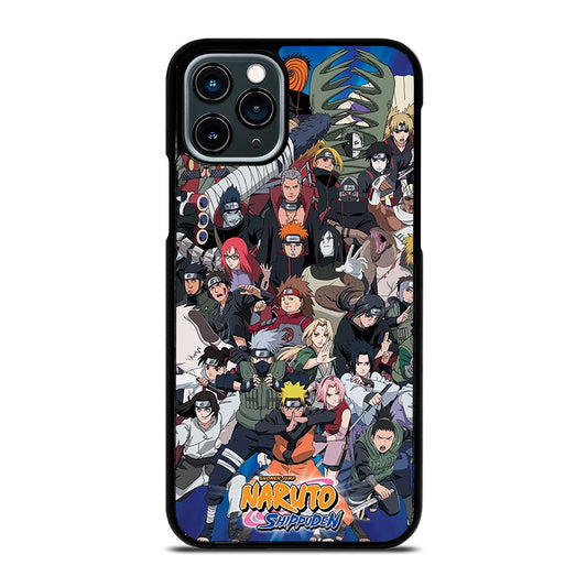NARUTO ALL CHARACTERS 1 iPhone 11 Pro Case Cover