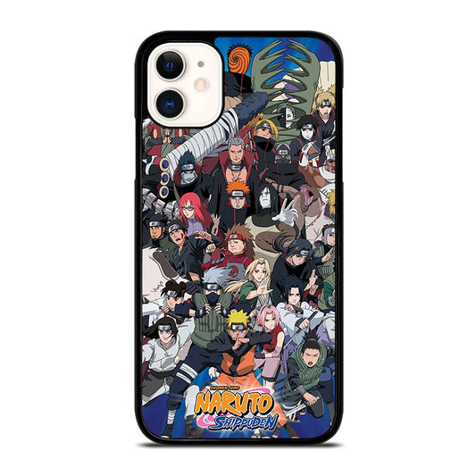 NARUTO ALL CHARACTERS 1 iPhone 11 Case Cover