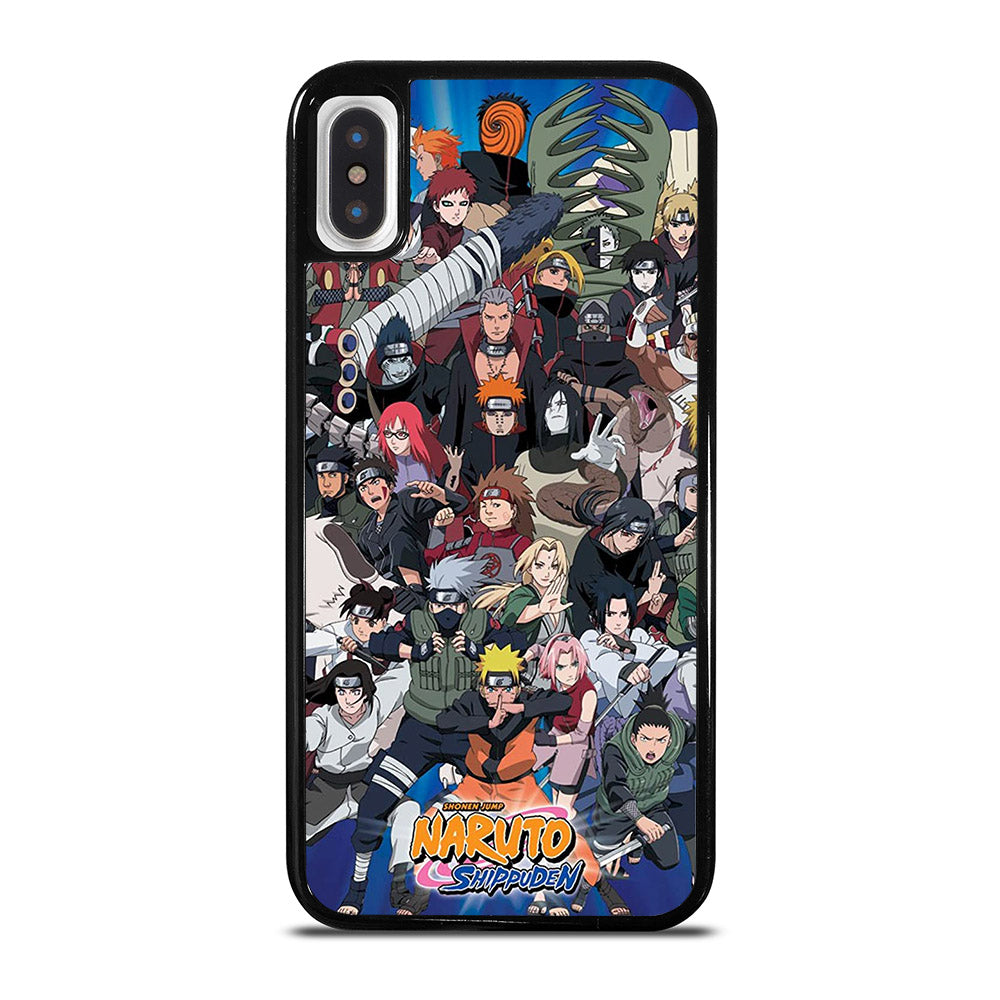 NARUTO ALL CHARACTERS 1 iPhone X / XS Case Cover