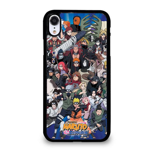 NARUTO ALL CHARACTERS 1 iPhone XR Case Cover