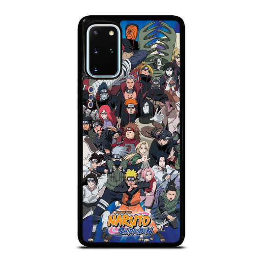 NARUTO ALL CHARACTERS 1 Samsung Galaxy S20 Plus Case Cover