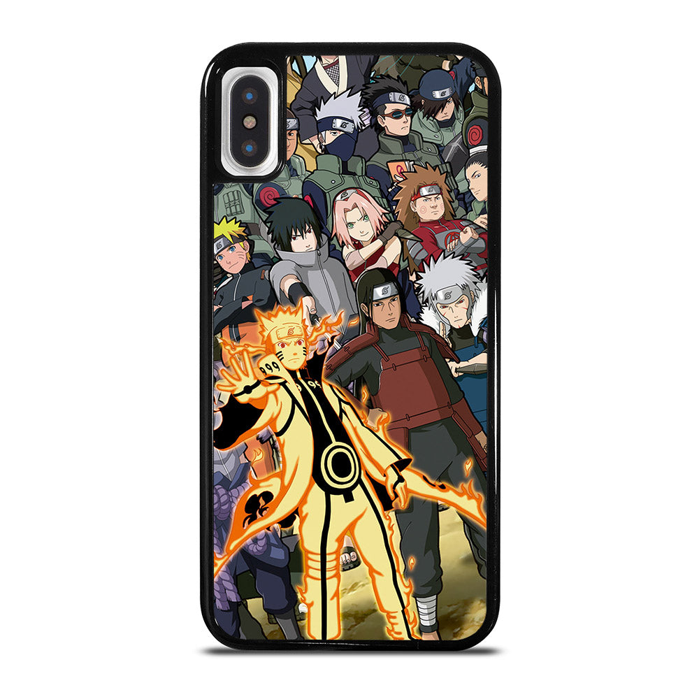 NARUTO ALL CHARACTERS 2 iPhone X / XS Case Cover