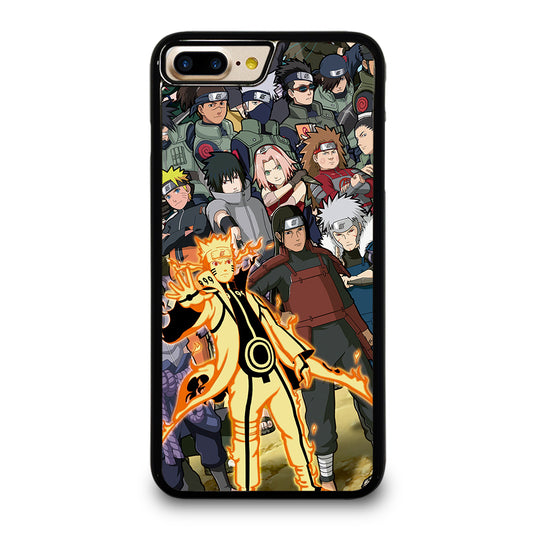 NARUTO ALL CHARACTERS 2 iPhone 7 / 8 Plus Case Cover