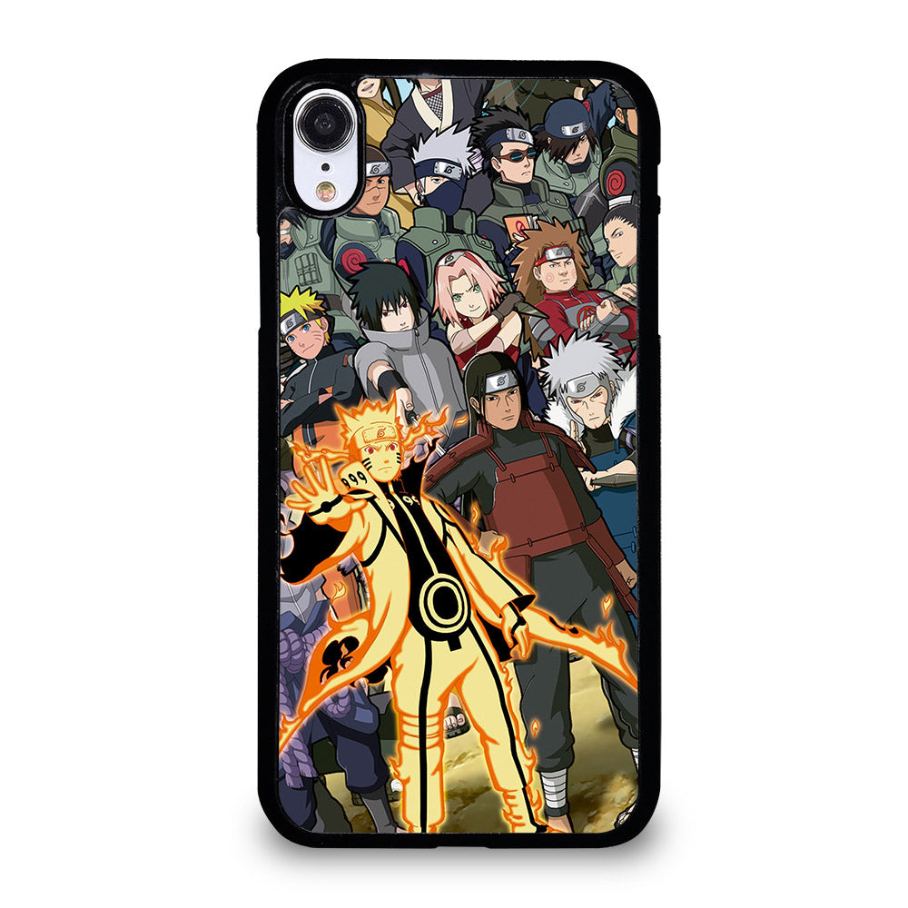 NARUTO ALL CHARACTERS 2 iPhone XR Case Cover