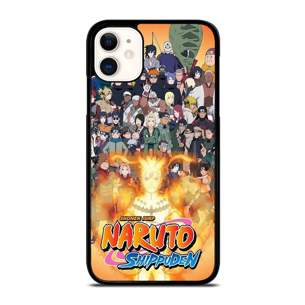 NARUTO ALL CHARACTERS 3 iPhone 11 Case Cover