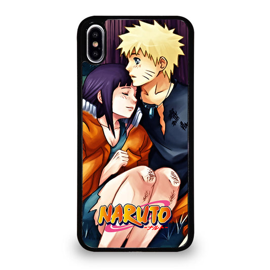 NARUTO AND HINATA LOVE 1 iPhone XS Max Case Cover