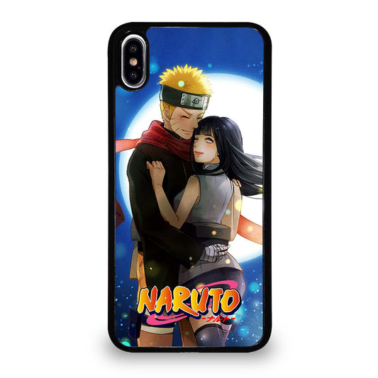 NARUTO AND HINATA LOVE 2 iPhone XS Max Case Cover