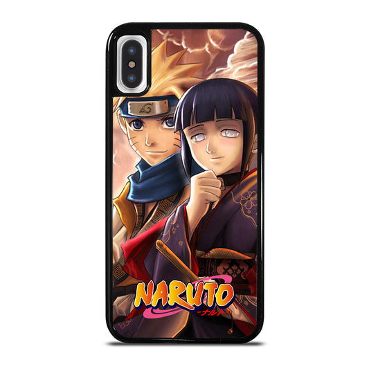NARUTO AND HINATA LOVE 3 iPhone X / XS Case Cover