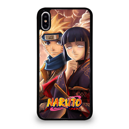 NARUTO AND HINATA LOVE 3 iPhone XS Max Case Cover