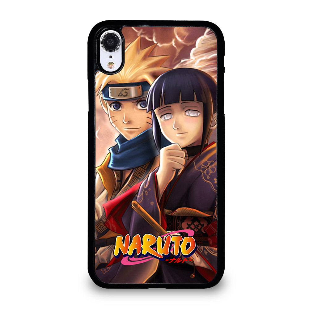 NARUTO AND HINATA LOVE 3 iPhone XR Case Cover