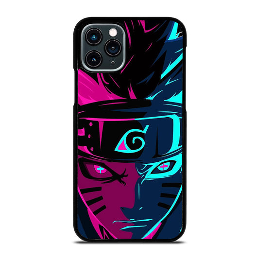 NARUTO FACE ART iPhone 11 Pro Case Cover