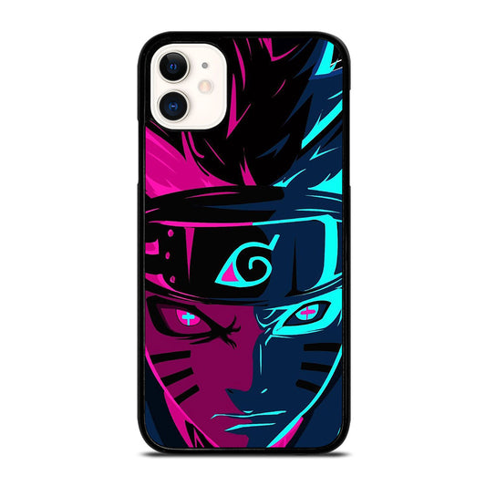 NARUTO FACE ART iPhone 11 Case Cover