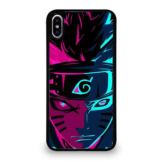 NARUTO FACE ART iPhone XS Max Case Cover