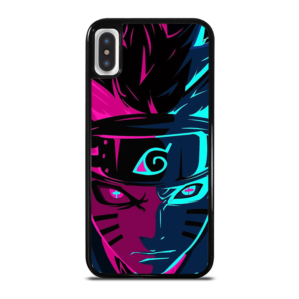 NARUTO FACE ART iPhone X / XS Case Cover