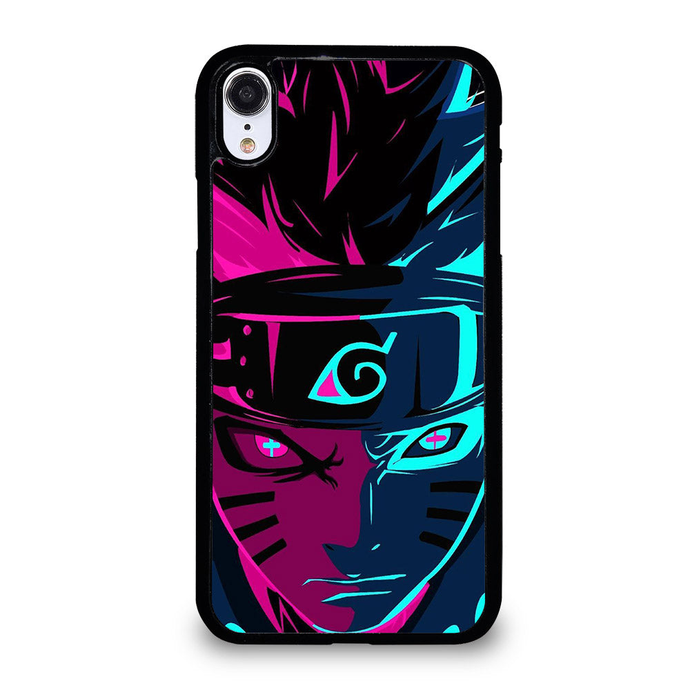 NARUTO FACE ART iPhone XR Case Cover