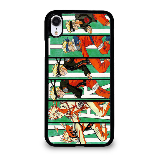 NARUTO FORM VERSION iPhone XR Case Cover