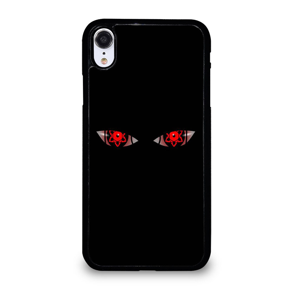 NARUTO SHARINGAN EYE ANIME iPhone XR Case Cover