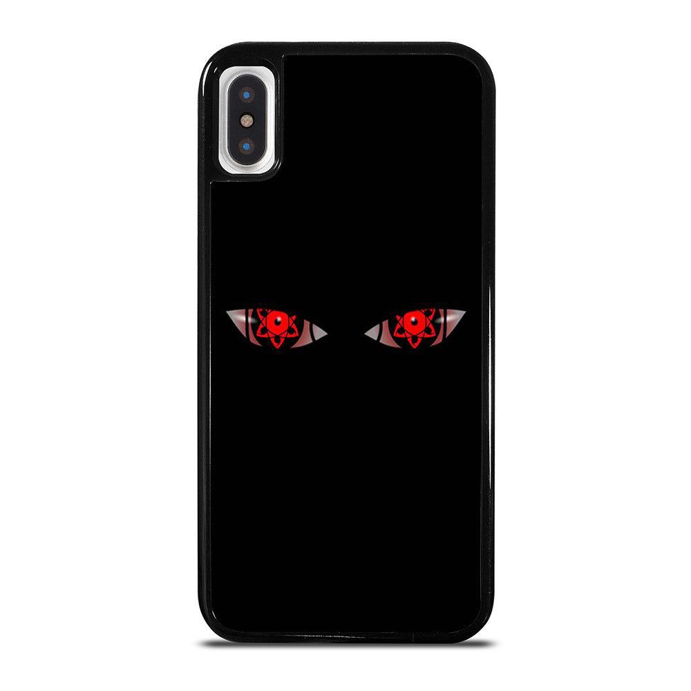 NARUTO SHARINGAN EYE ANIME iPhone X / XS Case Cover