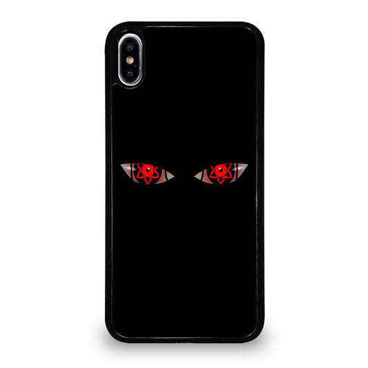 NARUTO SHARINGAN EYE ANIME iPhone XS Max Case Cover