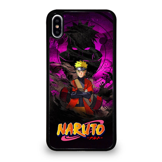 NARUTO SHIPPUDEN ANIME iPhone XS Max Case Cover