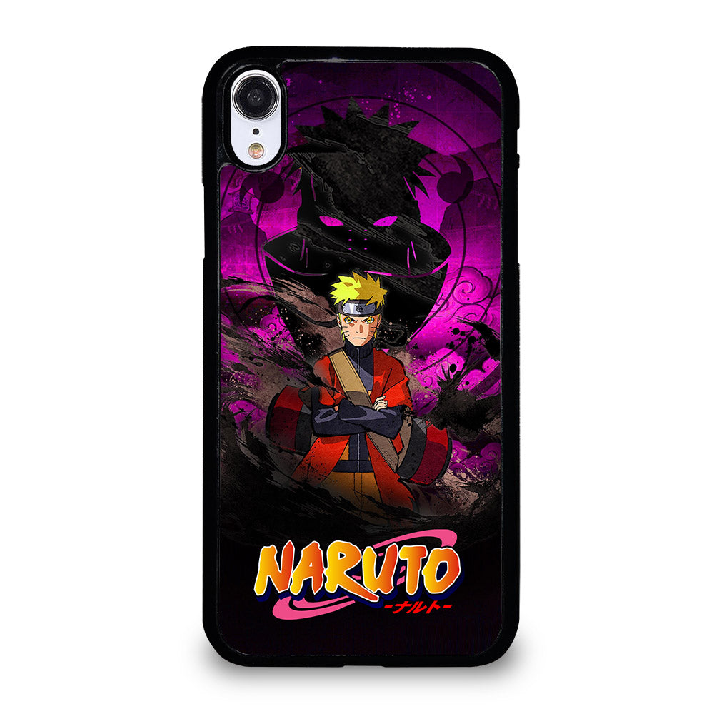 NARUTO SHIPPUDEN ANIME iPhone XR Case Cover