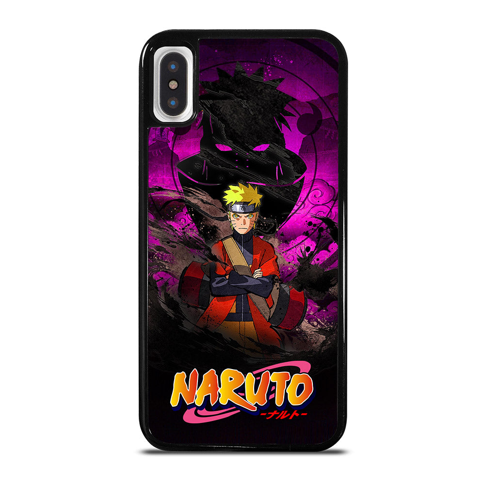 NARUTO SHIPPUDEN ANIME iPhone X / XS Case Cover