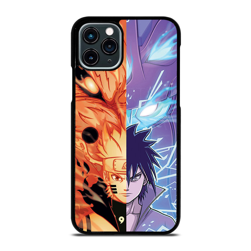 NARUTO VS SASUKE ANIME iPhone 11 Pro Case Cover