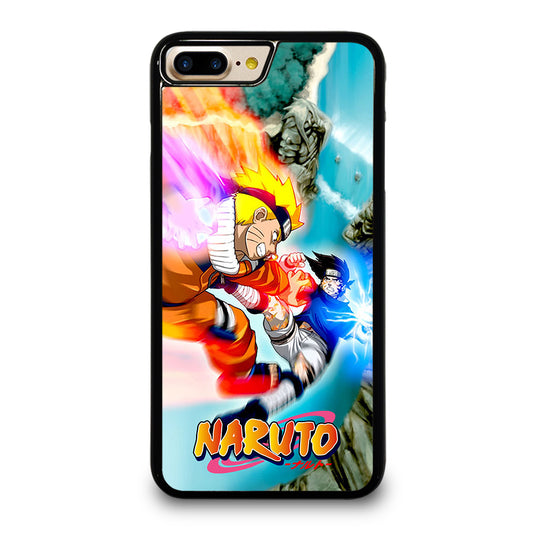 NARUTO VS SASUKE ANIME 2 iPhone 7 / 8 Plus Case Cover