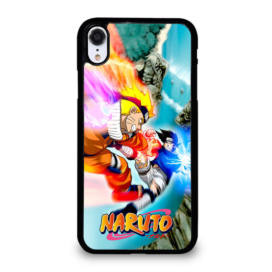 NARUTO VS SASUKE ANIME 2 iPhone XR Case Cover