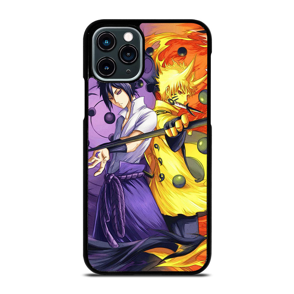 NARUTO VS SASUKE ANIME 3 iPhone 11 Pro Case Cover