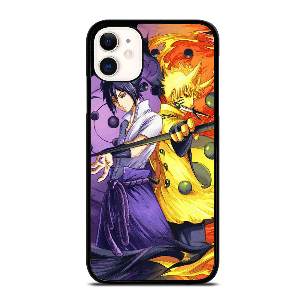 NARUTO VS SASUKE ANIME 3 iPhone 11 Case Cover