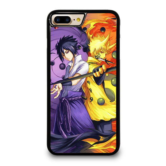 NARUTO VS SASUKE ANIME 3 iPhone 7 / 8 Plus Case Cover