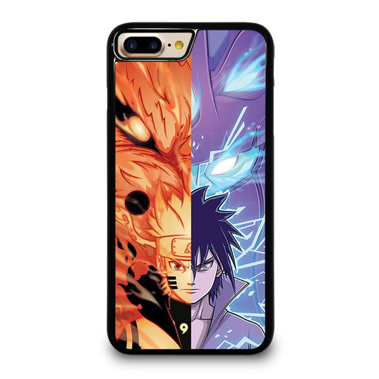 NARUTO VS SASUKE ANIME iPhone 7 / 8 Plus Case Cover