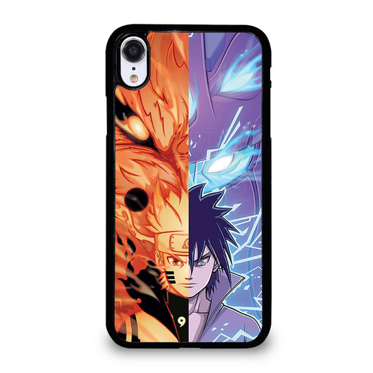 NARUTO VS SASUKE ANIME iPhone XR Case Cover