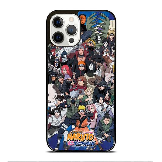 NARUTO ALL CHARACTERS 1 iPhone 12 Pro Case Cover