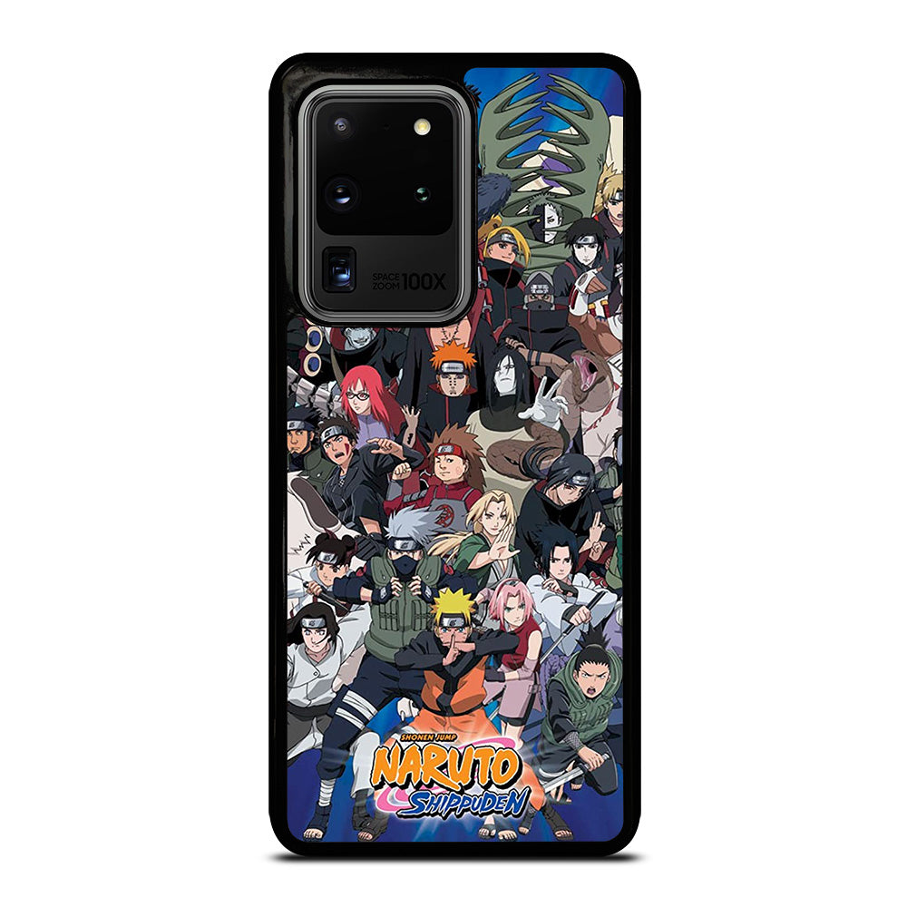 NARUTO ALL CHARACTERS 1 Samsung Galaxy S20 Ultra Case Cover