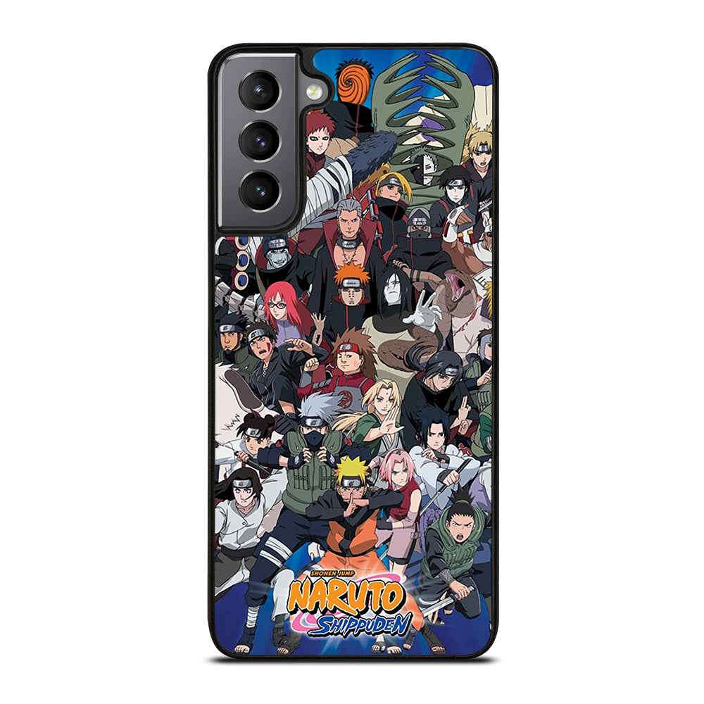 NARUTO ALL CHARACTERS 1 Samsung Galaxy S21 Plus Case Cover