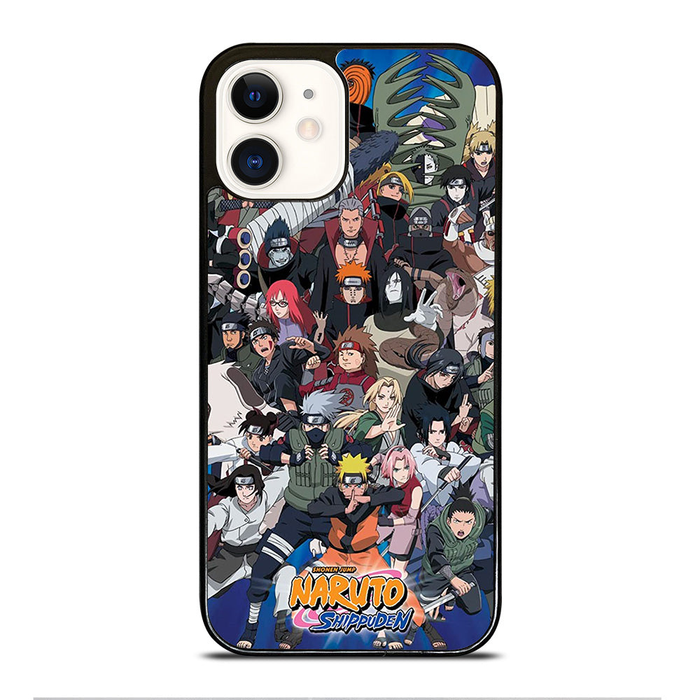 NARUTO ALL CHARACTERS 1 iPhone 12 Case Cover